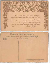 43755   CARTOLINA d'Epoca - BRESCIA  -  Corteno Golgi  - BELLA!