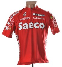 MAGLIA VELO CICLISMO SAECO