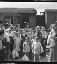1951 BRESCIA Treno di bambini