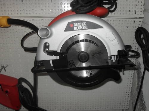 Sega circolare black decker - sega,