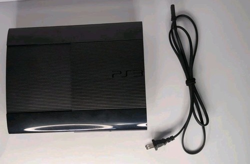 Ps3 super slim - slim, 250gb