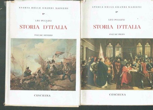 Storia italia volumi - storia, 2