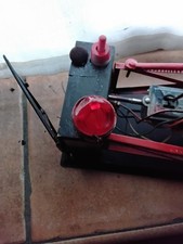 Raro Motore Visibile Giocattolo GESCHA MOTORE VISIBILE       A PILA