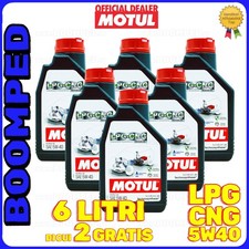 6 LT Olio Motore 5W40 Motul