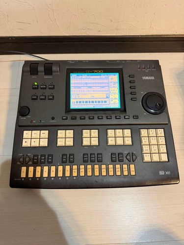 Yamaha qy700 music sequencer - yamaha,