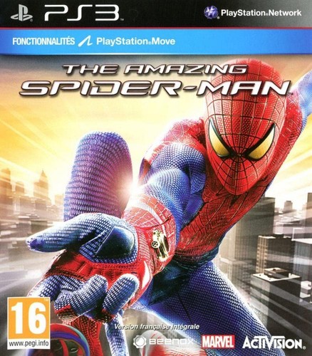 Jeu ps3 the - ps3, spider