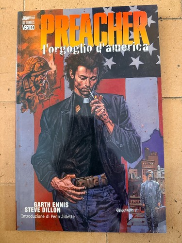 Preacher orgoglio d - preacher:, l'orgoglio