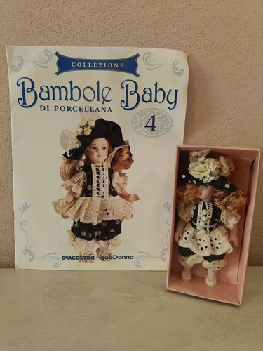 Bambola porcellana - bambola, in