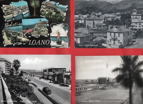 Loano lotto 10 cartoline - -,