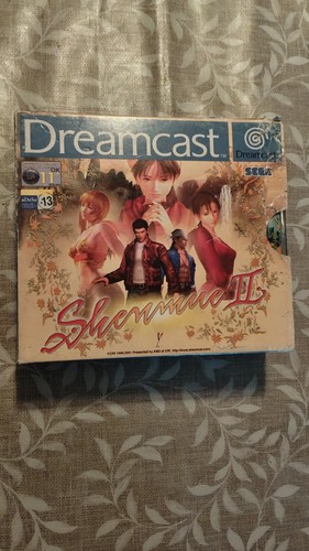 Shenmue sega dreamcast dc - sega,