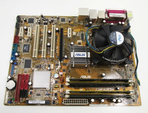 Asus p5b motherboard with - motherboard,