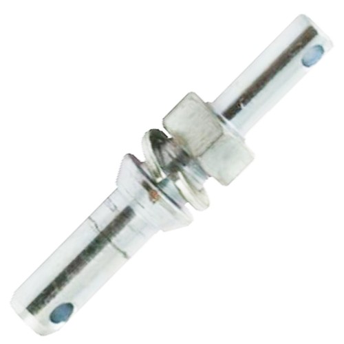 Perno doppio x 24 per - 2,