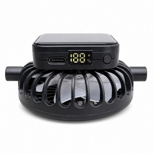 Ventilatore solare con porta - solare,