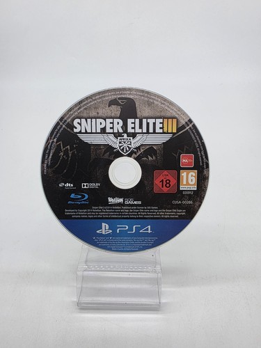 Sniper elite gioco - sniper, ps4