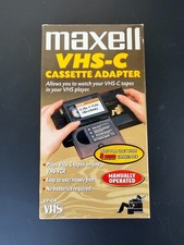 Adattatore cassetta Maxell