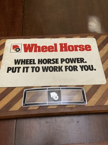 Wheel horse 1713 - wheel, faro