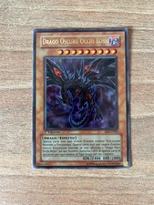 Carta Yu-gi-oh DRAGO OSCURO