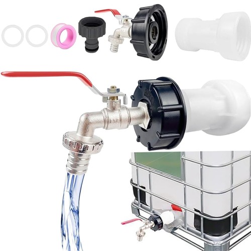 Tank tap garden water - 3/4,