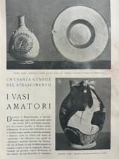 2 Articoli di stampa d'epoca