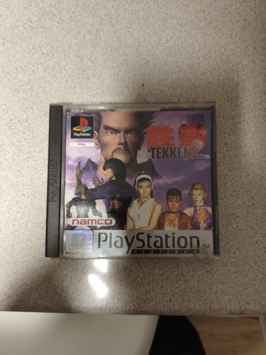 Tekken ps1 gioco completo - tekken,