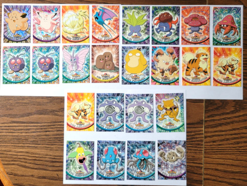 Carte pokemon vintage - 92,