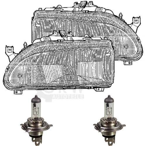 Kit fari anteriori per - , renault