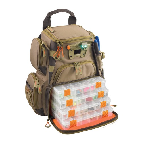 Zaino compatto illuminato con