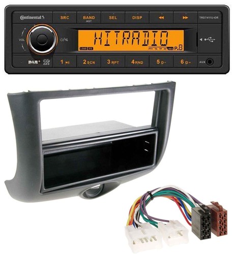 Autoradio continental 1din dab - continental,