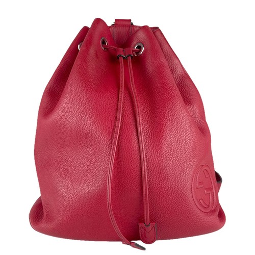Zaino gucci originale rosso - zaino,