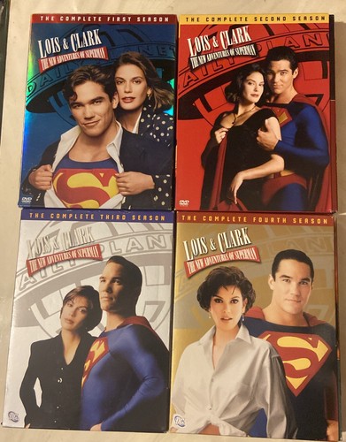 Lois and clark the - and, new
