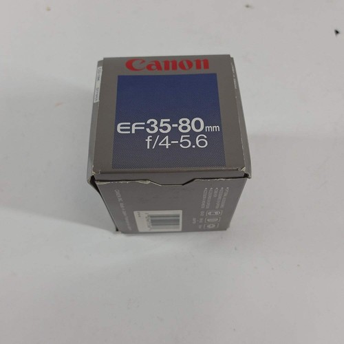 Canon 80 mm - ef, 35-80
