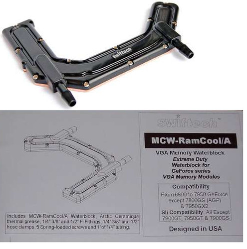 Swiftech mcw ramcool - mcw-ramcool/a, 6800