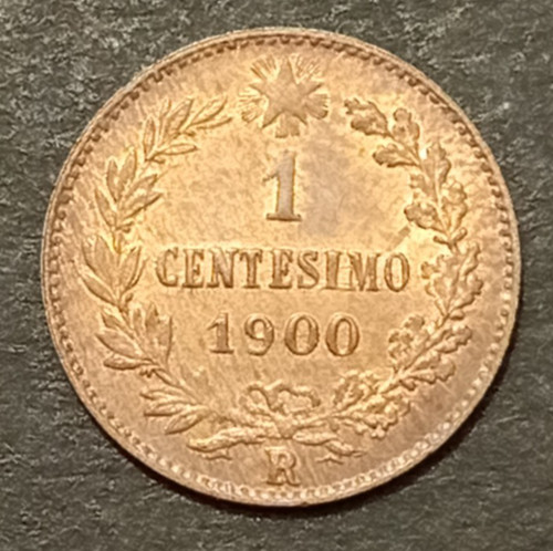 Centesimo lire valore 1900 - lire,