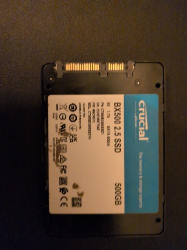 Crucial bx500 1tb sata - crucial, iii