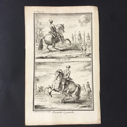 Incisione parrocel - parrocel, (1688-1752)