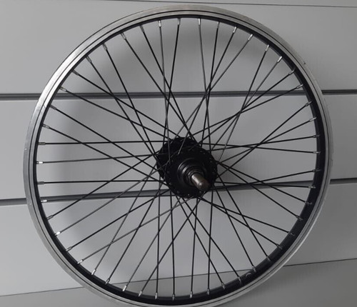 Ruota posteriore bmx nera - bmx,