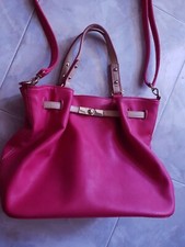 Borsa a mano Carpisa Tipo Secchiello Fucsia/dark pink con Tracolla #back2ebay