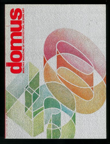 Architettura rivista domus - architettura, n