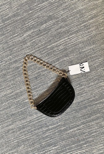 Borsa tracolla zara nera - a,