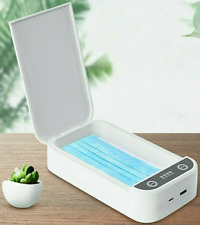 STERILIZZATORE UNIVERSALE RAGGI UV PORTATILE BOX DISINFEZIONE DISINFETTARE USB