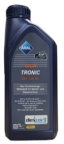 Olio motore aral high tronic - high,