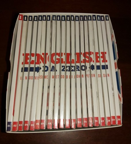 Dvd english zero - english, corso