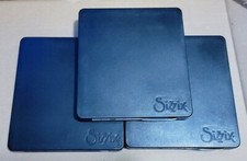 LOTTO (3) NUOVE matrici Sizzix