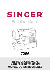 Macchina da cucire Singer 7256