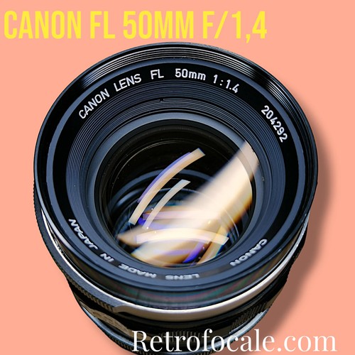 Canon 50mm 1 4 - fl,