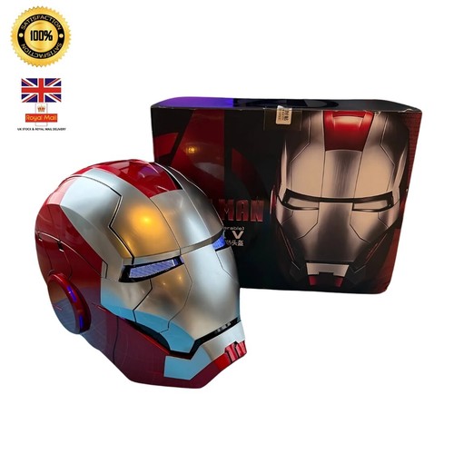 Casco iron man - iron, |