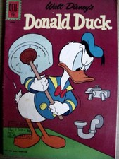 Donald Duck n�82 1962 DELL Walt Disney - Walt Disney [G.146]