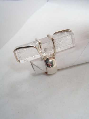 Anello fascia argento - argento, 925