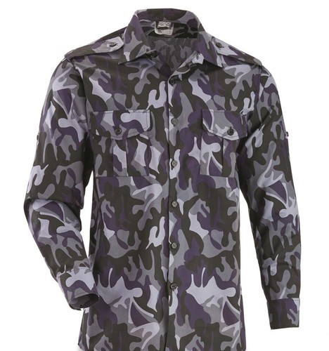 Urban camouflage summer shirts - urban,