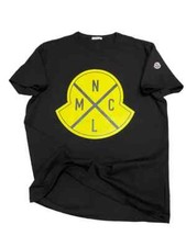 T-SHIRT MONCLER LOGO COTONE, Taglia:S